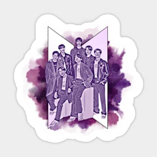 My universe Sticker